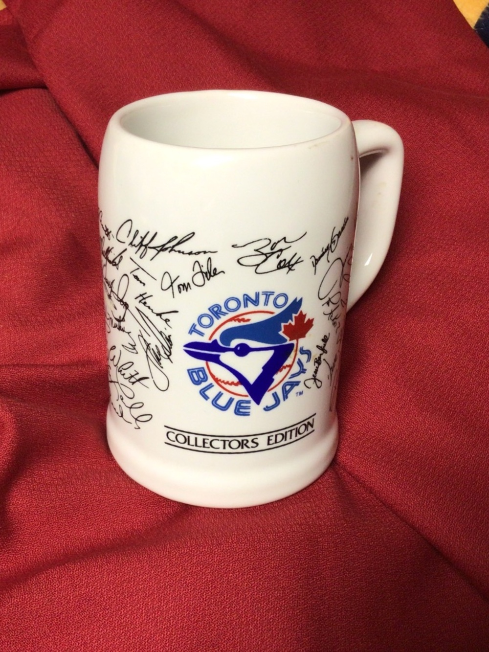 MLB Toronto Bluejays vintage mug
